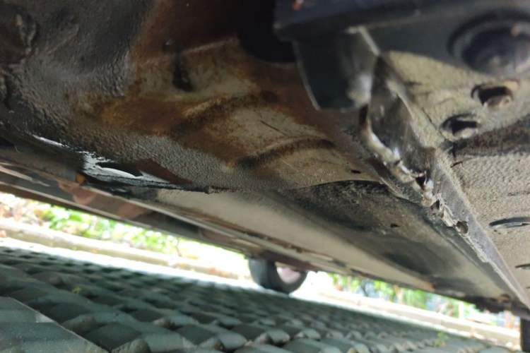 Used Kia K3 2013 1.6L Automatic GLS Chassis Front Left