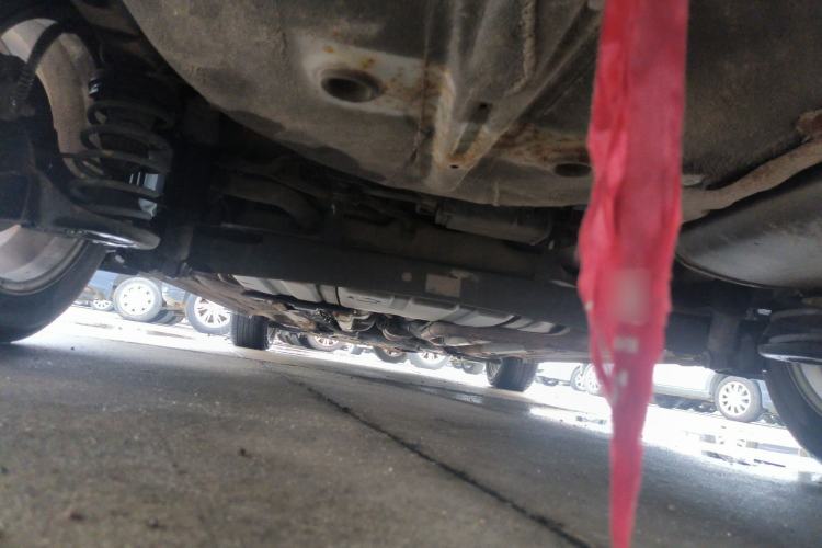 Used Kia K3 2013 1.6L Manual GLS Chassis Rear