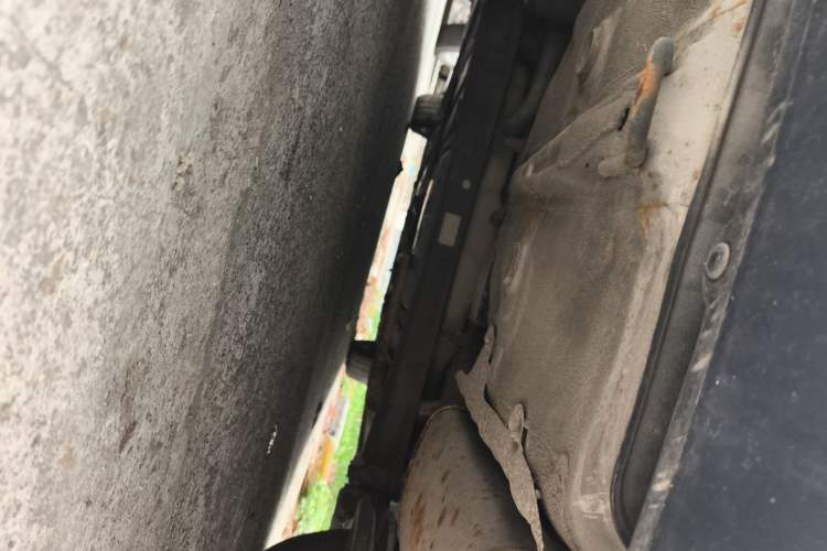 Used Kia K3 2013 1.6L Manual GL Chassis Rear