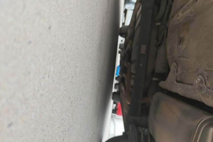 Used Kia K3 2013 1.6L Manual GLS Chassis Rear