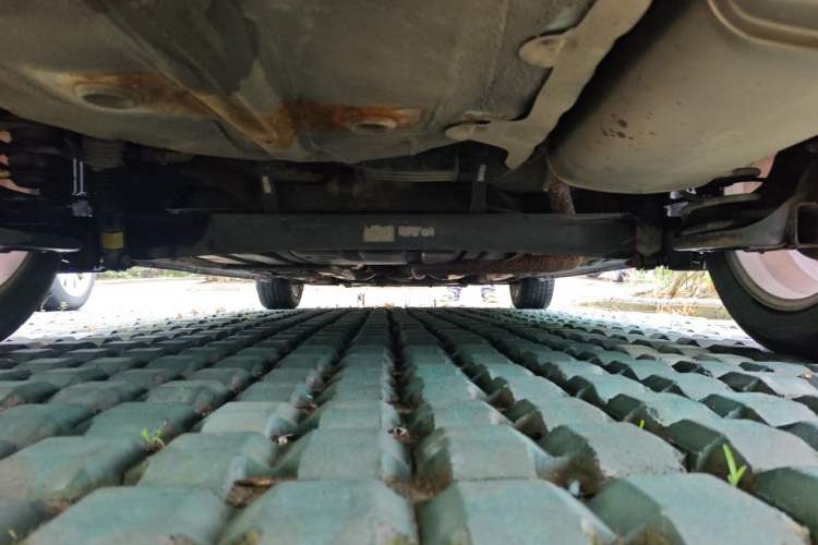 Used Kia K3 2013 1.6L Automatic GLS Chassis Rear