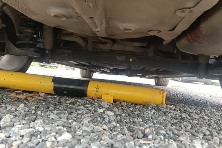 Used Kia K3 2013 1.8L Automatic Premium Chassis Rear