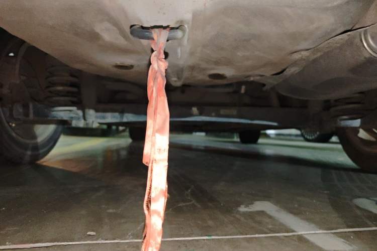 Used Kia K3 2013 1.6L Manual GLS Chassis Rear