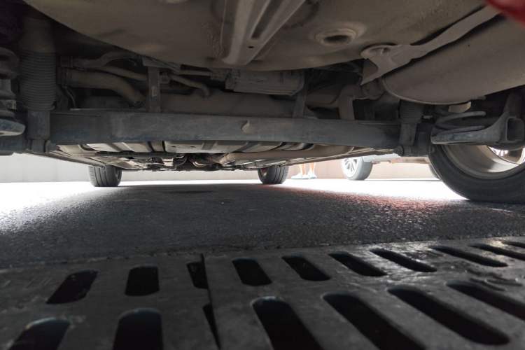 Used Kia K3 2013 1.6L Automatic GLS Chassis Rear