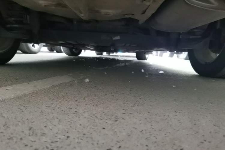 Used Kia K3 2013 1.6L Manual GLS Chassis Rear