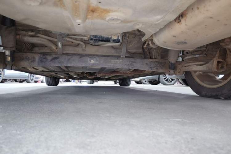 Used Kia K3 2013 1.6L Automatic GLS Chassis Rear