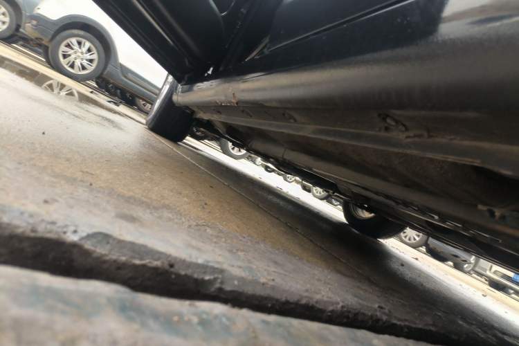 Used Kia K3 2013 1.6L Manual GLS Chassis Rear Left