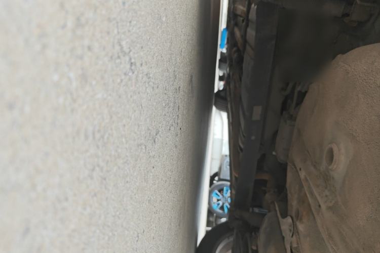 Used Kia K3 2013 1.6L Manual GLS Chassis Rear Left