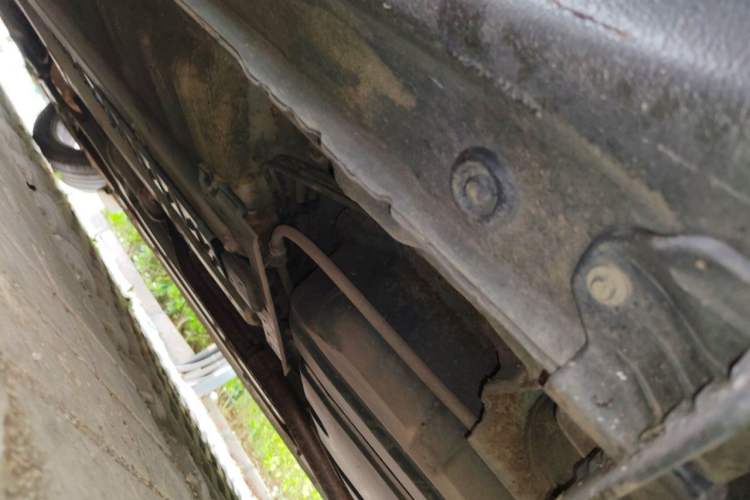 Used Kia K3 2013 1.6L Manual GLS Chassis Rear Left