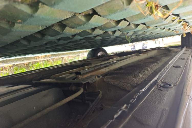 Used Kia K3 2013 1.6L Automatic GLS Chassis Rear Left