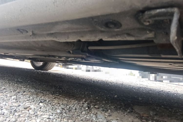 Used Kia K3 2013 1.8L Automatic Premium Chassis Rear Left
