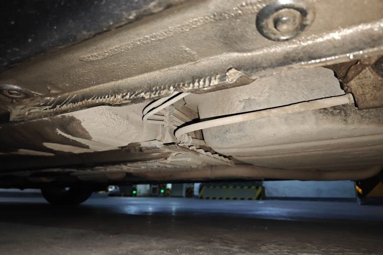 Used Kia K3 2013 1.6L Automatic Premium Chassis Rear Left
