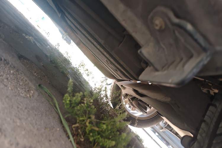 Used Kia K3 2013 1.6L Manual GLS Chassis Rear Left