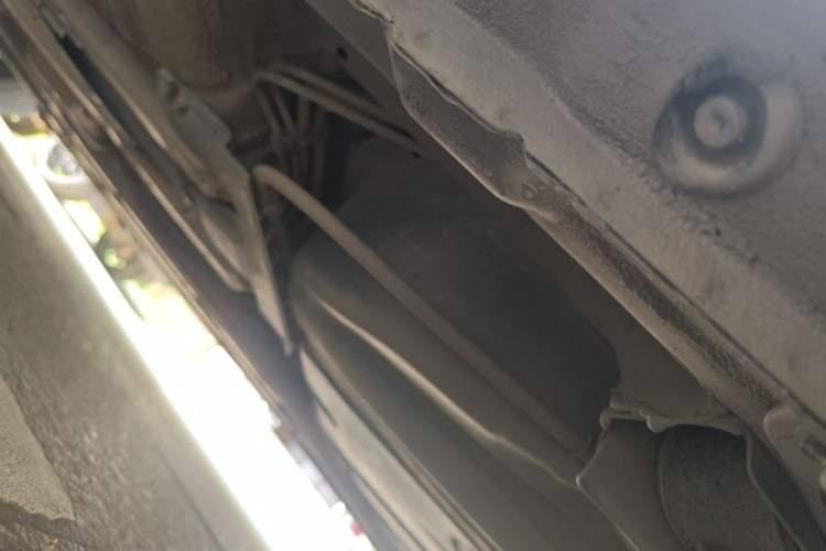 Used Kia K3 2013 1.6L Automatic GL Chassis Rear Left