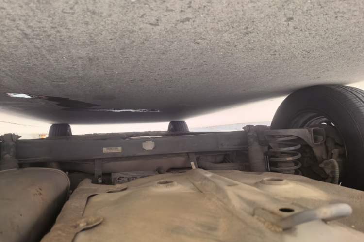 Used Kia K3 2013 1.6L Automatic GL Chassis Rear
