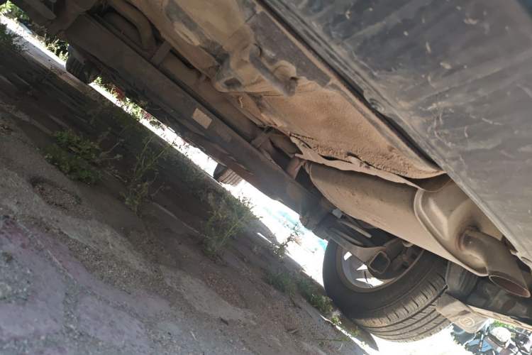 Used Kia K3 2013 1.6L Manual GLS Chassis Rear