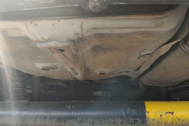Used Kia K3 2013 1.6L Manual GL Chassis Rear
