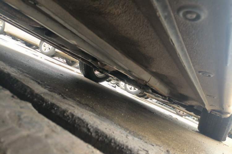 Used Kia K3 2013 1.6L Manual GLS Chassis Rear Right