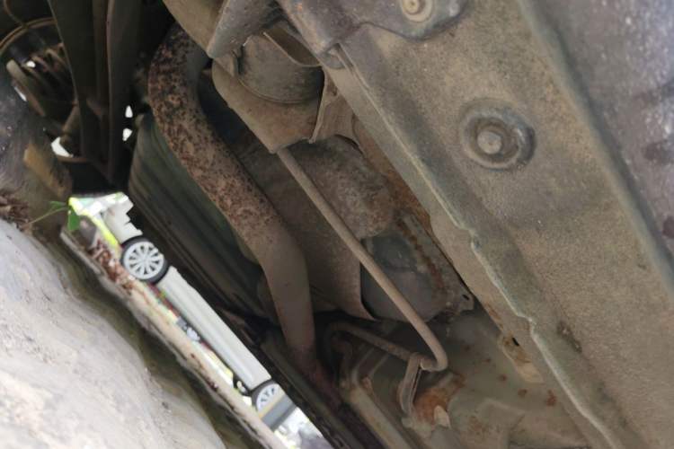 Used Kia K3 2013 1.6L Manual GLS Chassis Rear Right