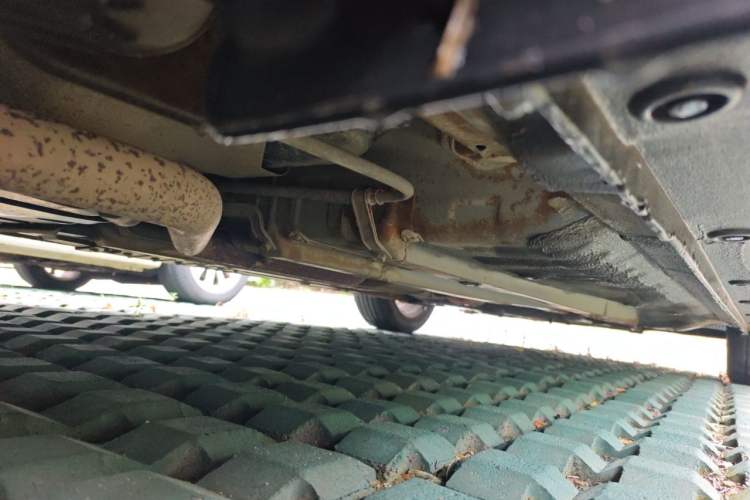 Used Kia K3 2013 1.6L Automatic GLS Chassis Rear Right