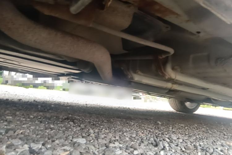Used Kia K3 2013 1.8L Automatic Premium Chassis Rear Right