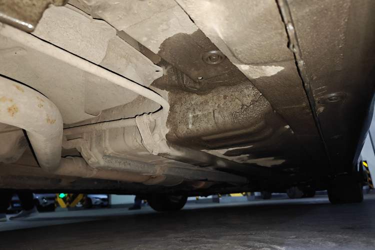 Used Kia K3 2013 1.6L Automatic Premium Chassis Rear Right