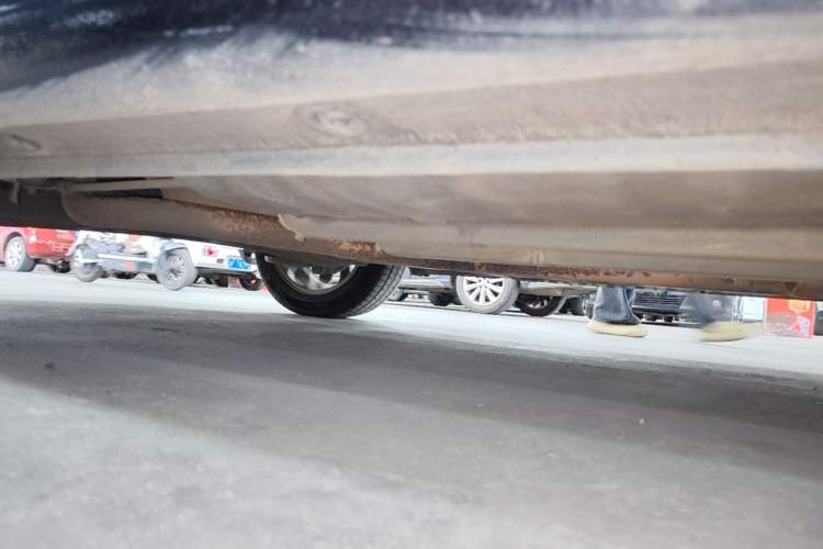 Used Kia K3 2013 1.6L Automatic GLS Chassis Rear Right