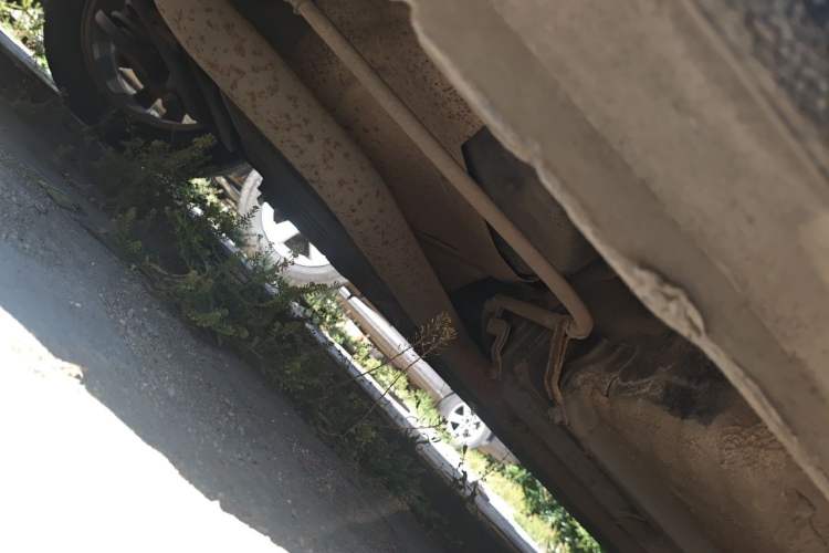 Used Kia K3 2013 1.6L Manual GLS Chassis Rear Right