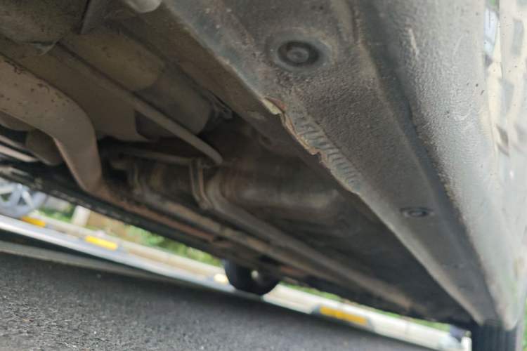 Used Kia K3 2013 1.6L Automatic GLS Chassis Rear Right