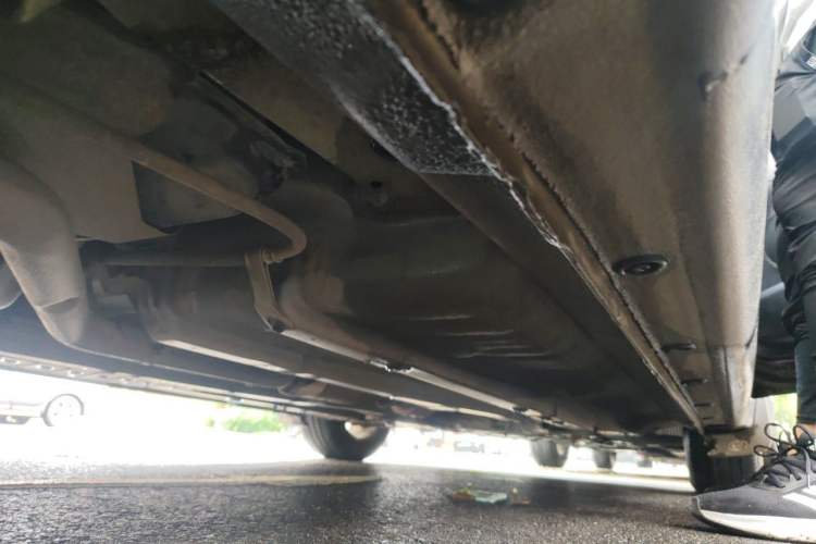 Used Kia K3 2013 1.6L Automatic GL Chassis Rear Right