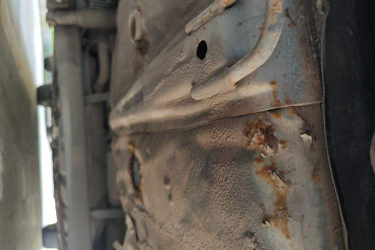 Used Kia K3 2013 1.6L Automatic GL Chassis Rear