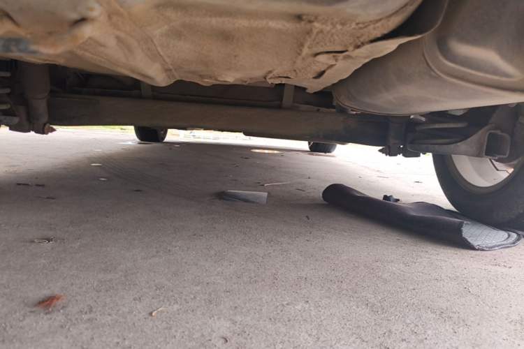 Used Kia K3 2013 1.6L Manual GLS Chassis Rear