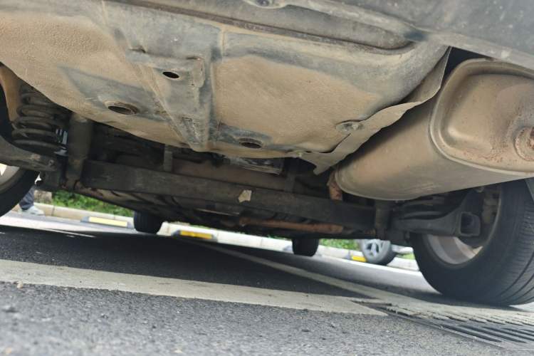 Used Kia K3 2013 1.6L Automatic GLS Chassis Rear