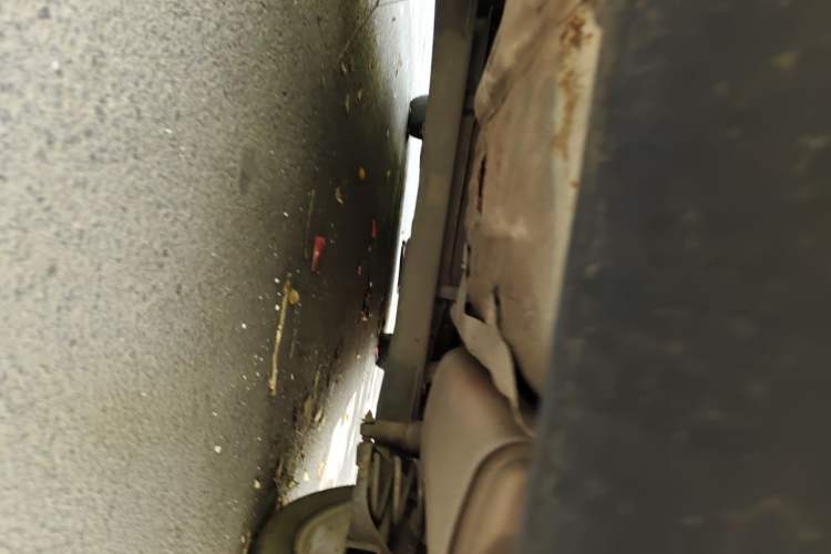 Used Kia K3 2013 1.6L Automatic GL Chassis Rear