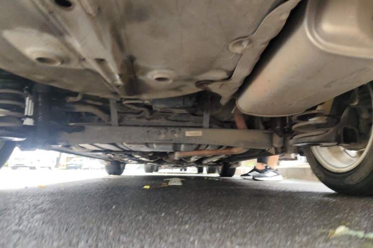 Used Kia K3 2013 1.6L Automatic GL Chassis Rear