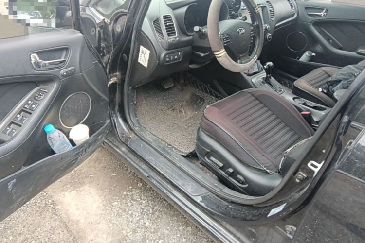 Used Kia K3 2013 1.8L Automatic Premium Driver Seat