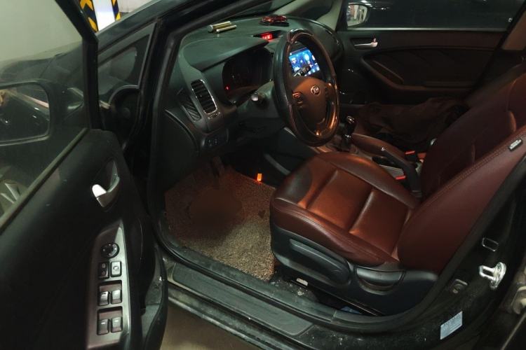 Used Kia K3 2013 1.6L Manual GLS Driver Seat