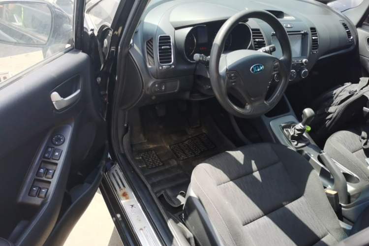 Used Kia K3 2013 1.6L Manual GL Driver Seat