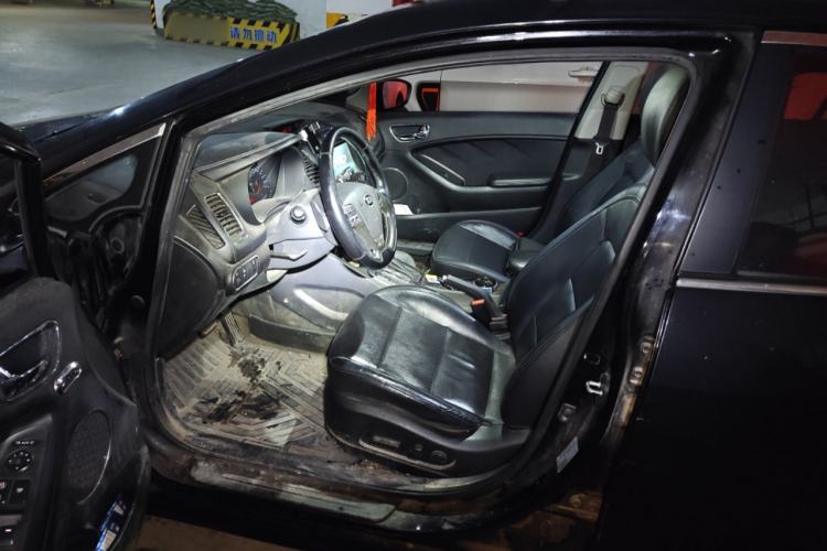 Used Kia K3 2013 1.6L Automatic Premium Driver Seat