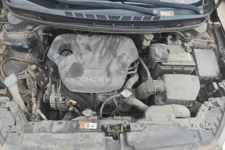 Used Kia K3 2013 1.6L Manual GLS Engine Bay