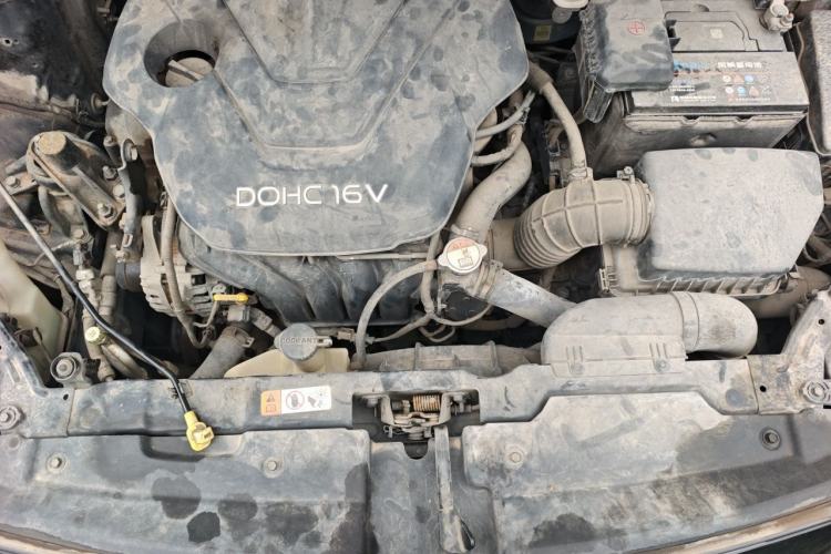 Used Kia K3 2013 1.6L Automatic GLS Engine Bay