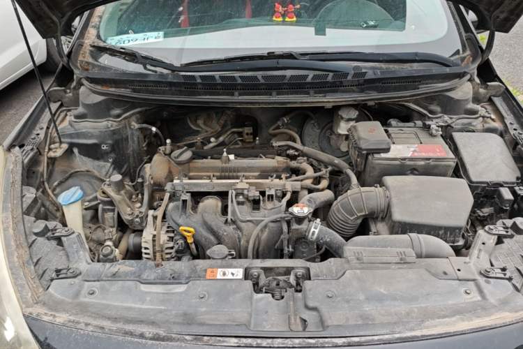 Used Kia K3 2013 1.6L Automatic GLS Engine Bay