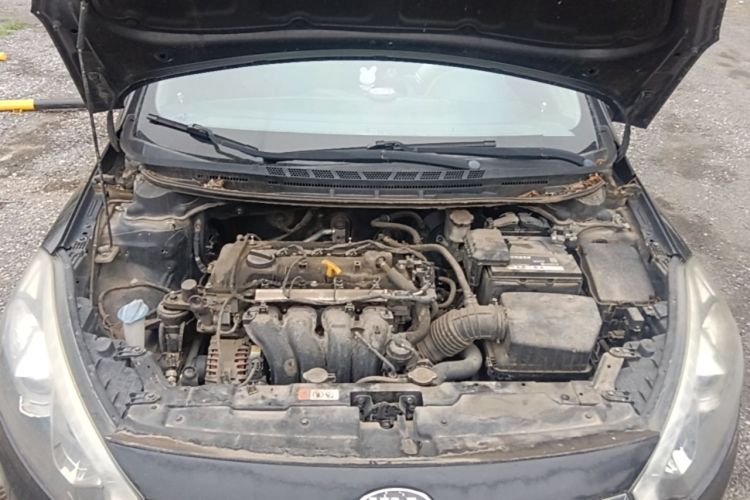 Used Kia K3 2013 1.8L Automatic Premium Engine Bay