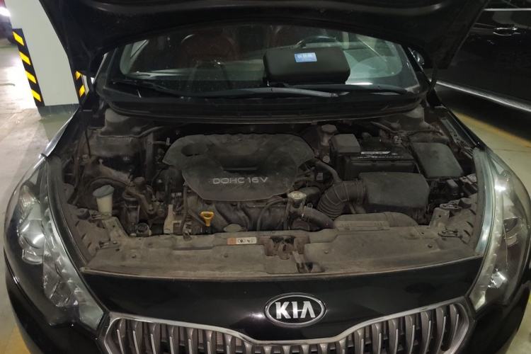 Used Kia K3 2013 1.6L Manual GLS Engine Bay