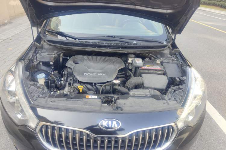 Used Kia K3 2013 1.6L Automatic DLX Engine Bay