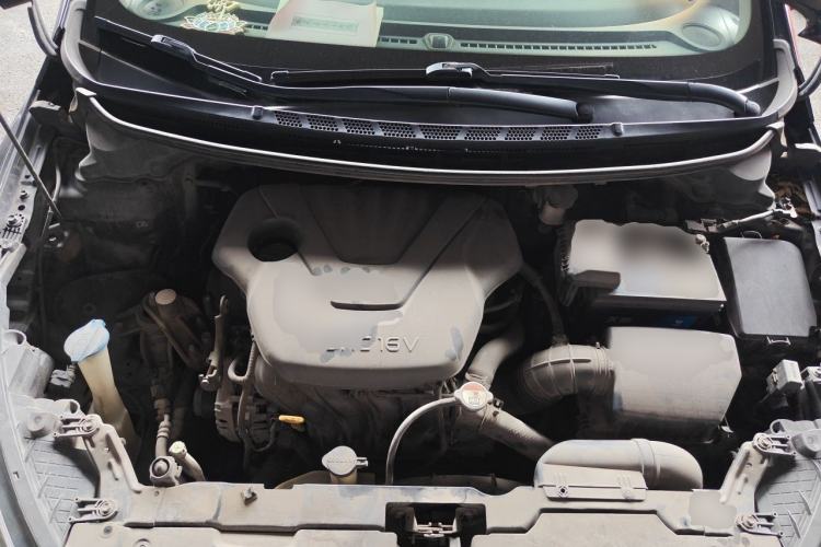 Used Kia K3 2013 1.6L Automatic GLS Engine Bay
