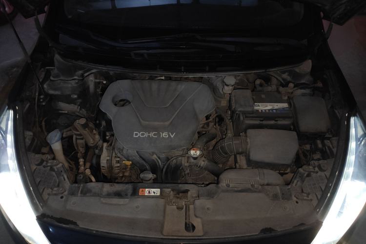 Used Kia K3 2013 1.6L Automatic Premium Engine Bay