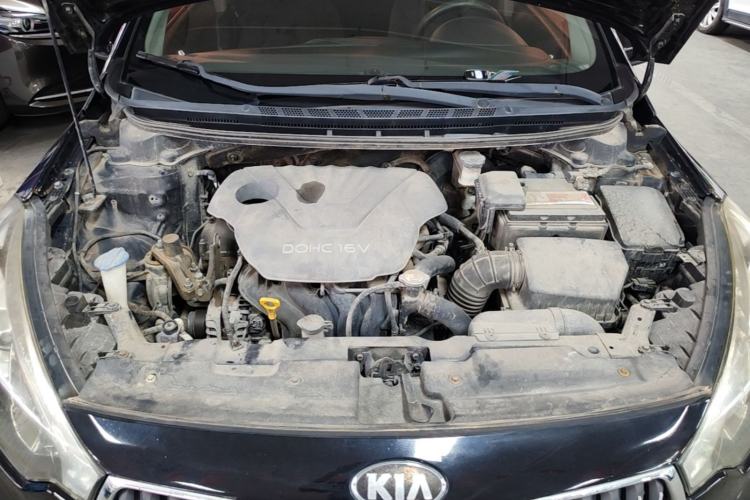 Used Kia K3 2013 1.6L Automatic GLS Engine Bay