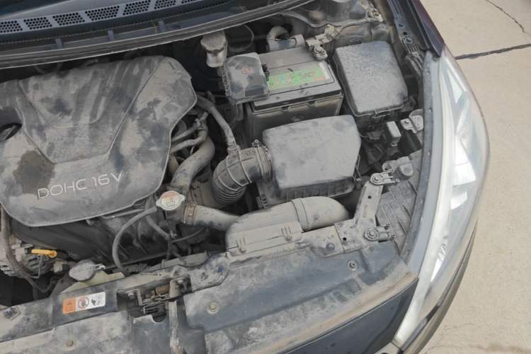 Used Kia K3 2013 1.6L Manual GLS Engine Bay Left