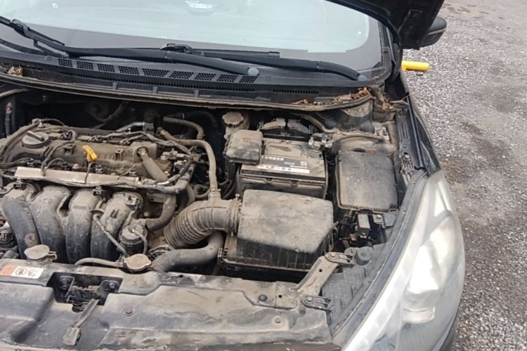 Used Kia K3 2013 1.8L Automatic Premium Engine Bay Left